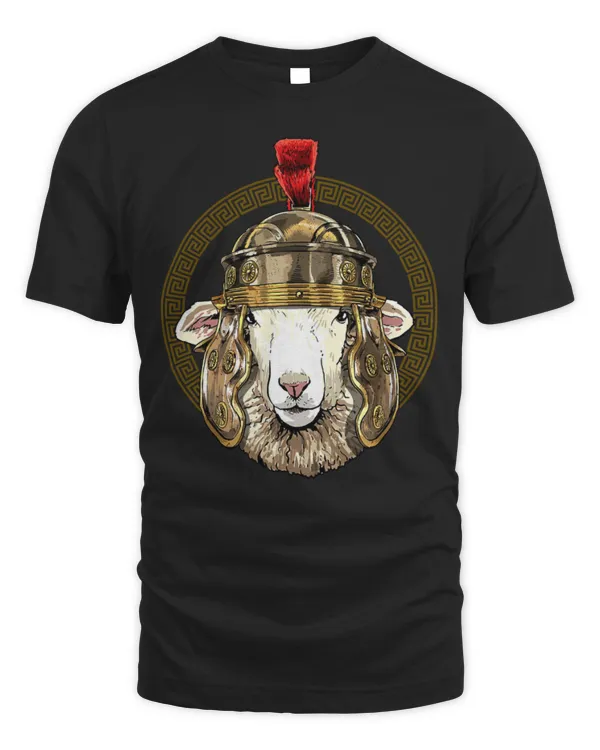 Cute Sheep in Roman Helmet Centurion Legionnaire Lover 82 Cute Sheep in Roman Helmet Centurion Legionnaire Lover 82