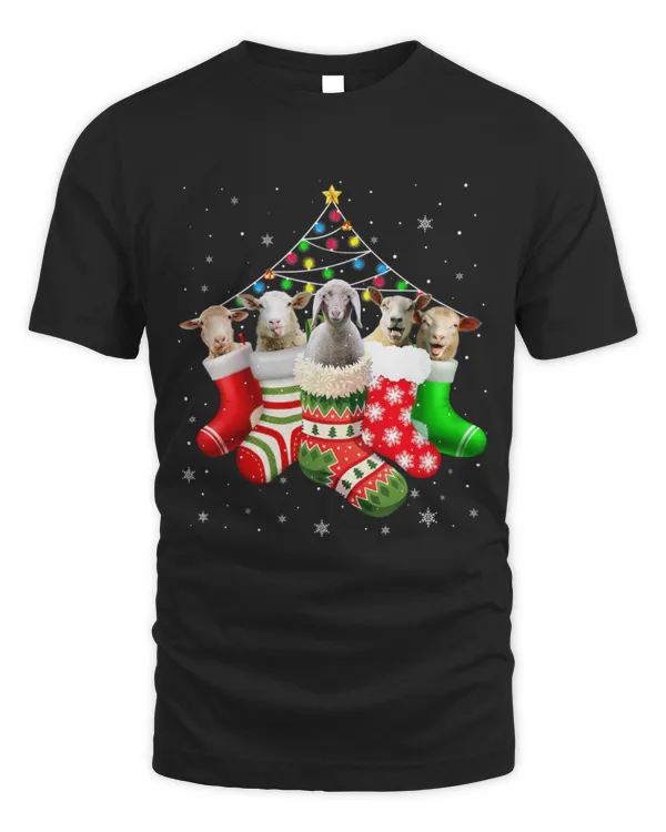 Cute Sheep In Socks Christmas Lights Pajama Funny Sheep Lovers 69 Cute Sheep In Socks Christmas Lights Pajama Funny Sheep Lovers 69
