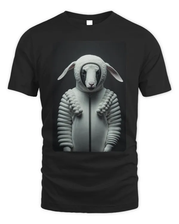 Cute Sheep in suit German design Cute Sheep in suit German design