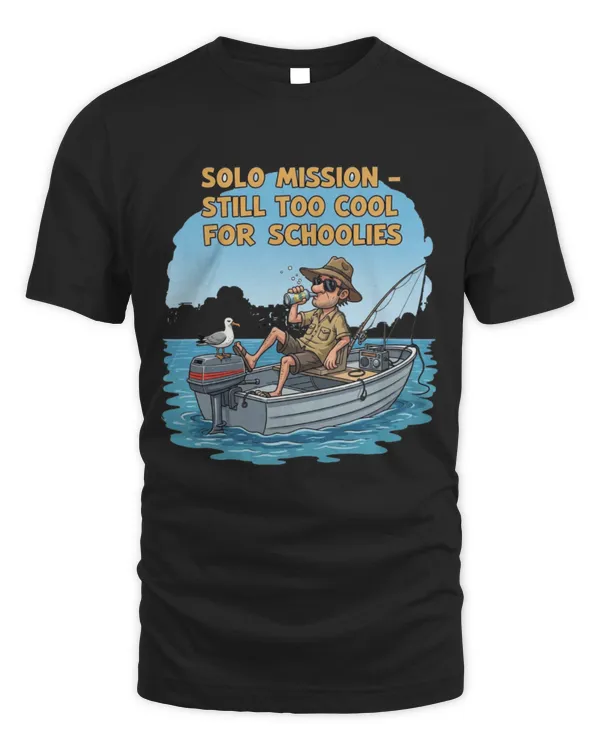 Solo Mission – Too Cool for Schoolies Tshirt