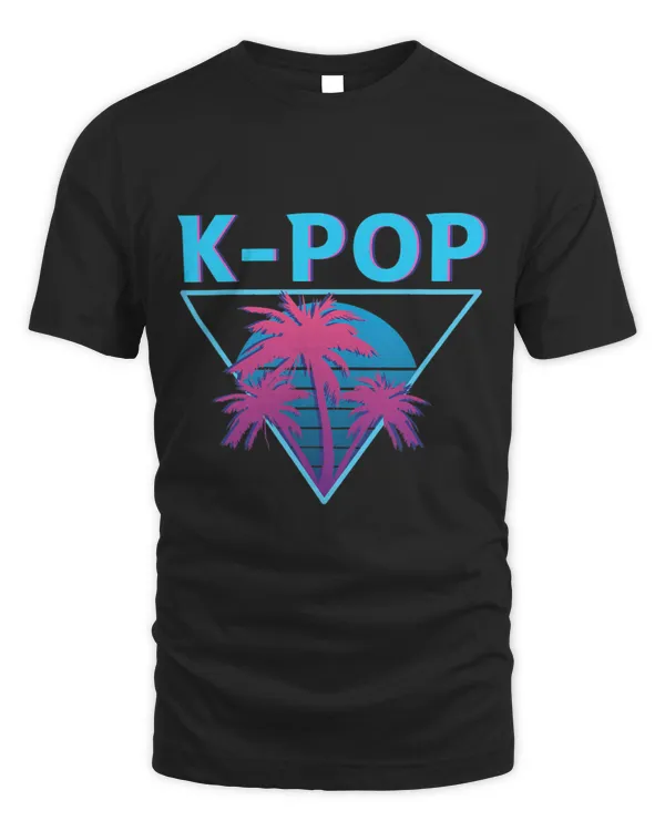 K-Pop and Chill K-Pop music lover summer T-Shirt
