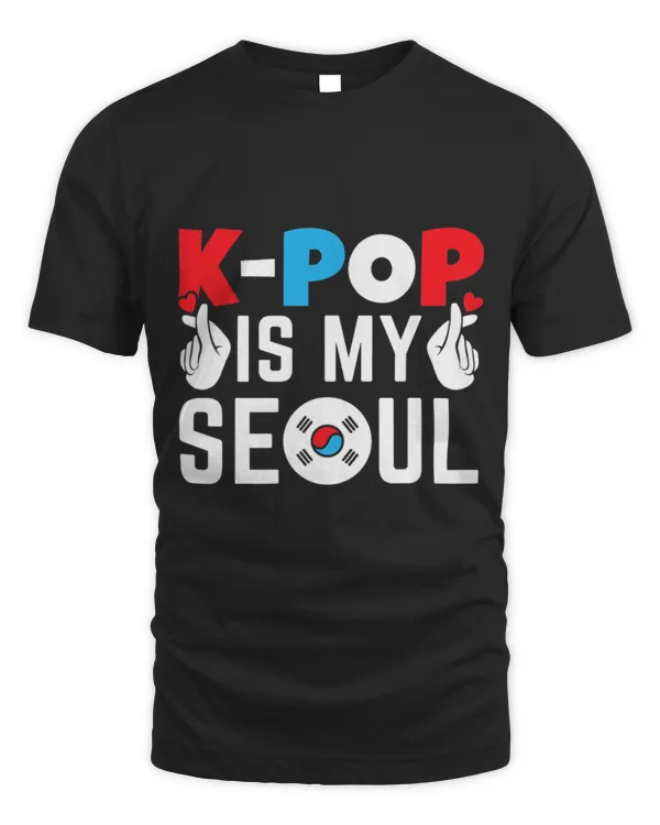 K-Pop Is My Soul Korean Music T-Shirt  (2)