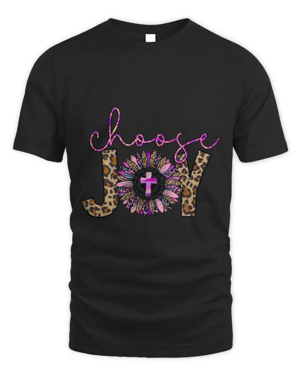leopard choose joy flower sunflower jesus christian lover