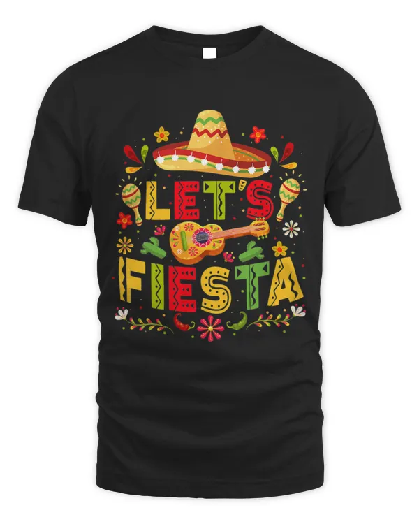 lets fiesta cinco de mayo mexico tacos sombrero peppers