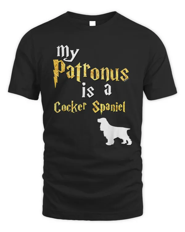 Cocker Spaniel Regali - Cocker Spaniel Maglietta - Unisex Standard T-Shirt Unisex Standard T-Shirt