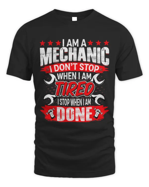 Cute Mechanic Im Mechanic Funny Machinist Automotive Auto Mechanic