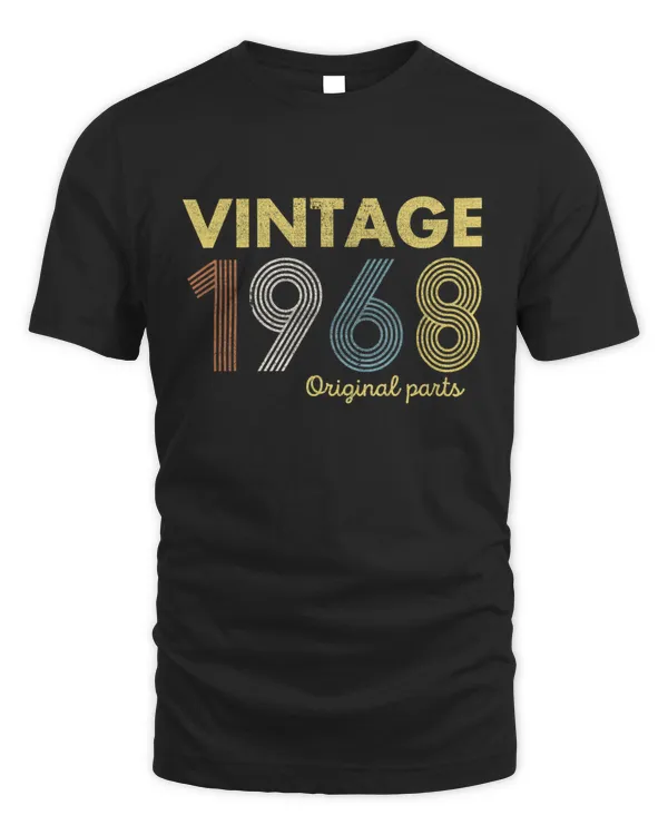 1968 Vintage Original Parts