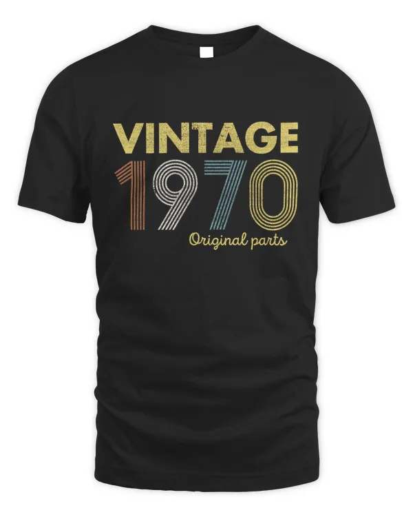 1970 Vintage Original Parts