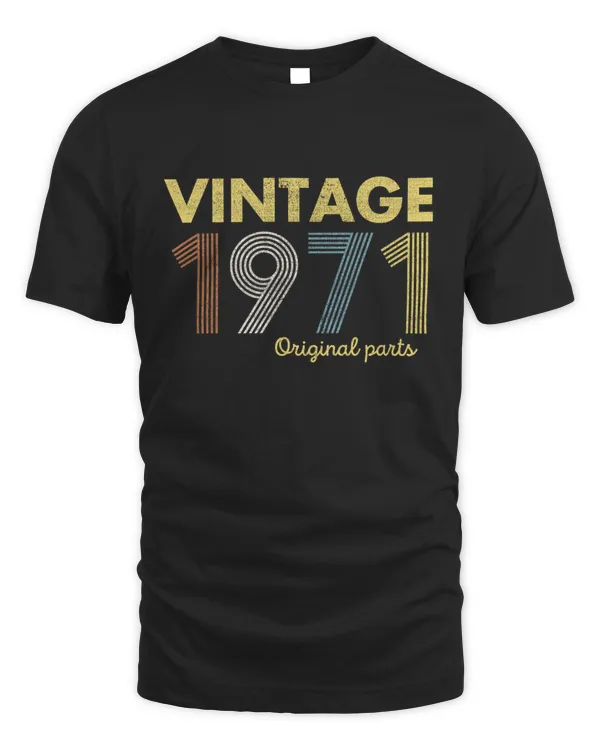 1971 Vintage Original Parts