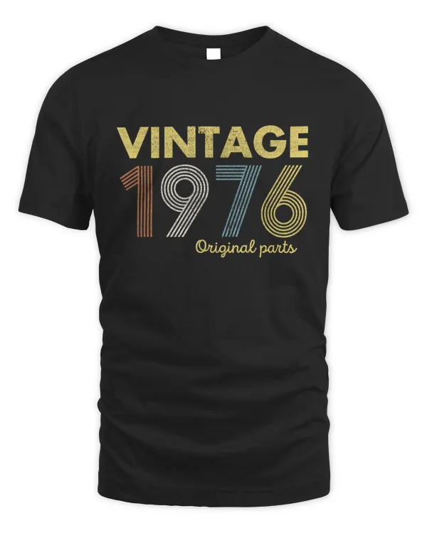 1976 Vintage Original Parts