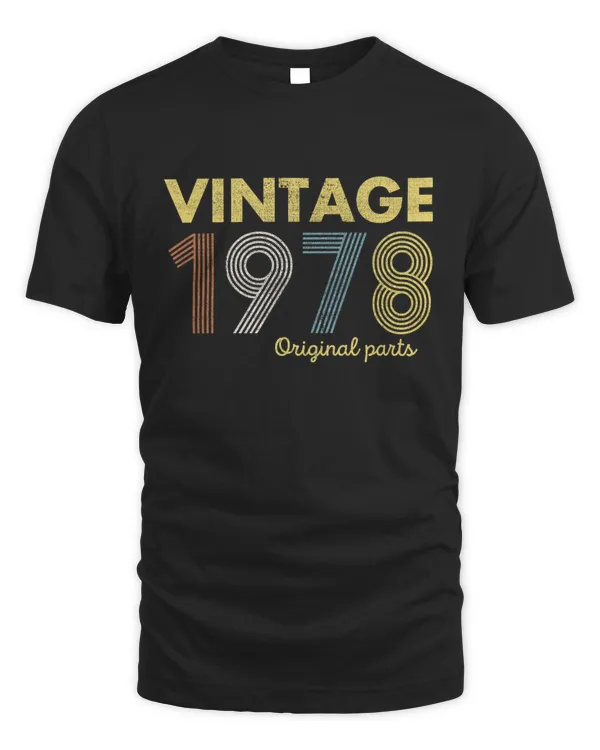 1978 Vintage Original Parts