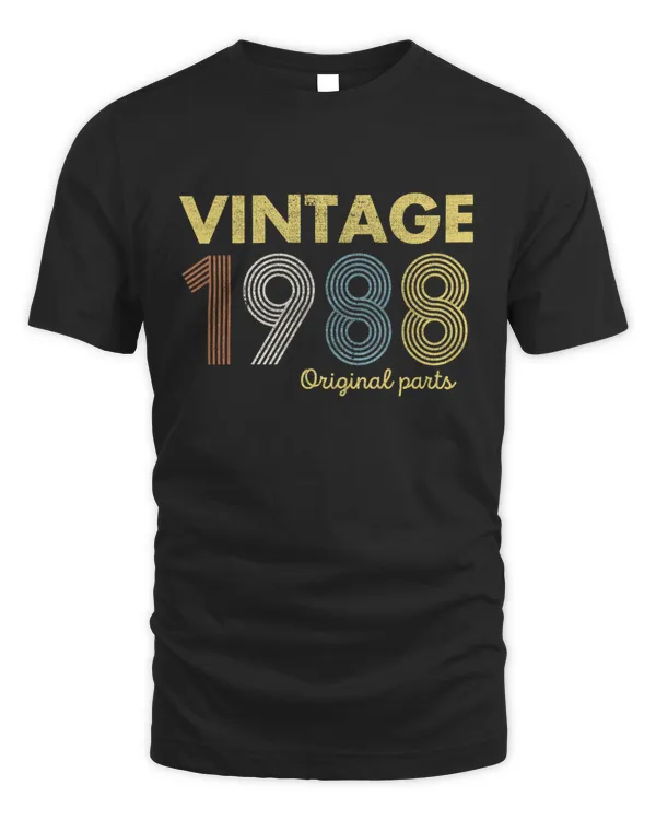 1988 Vintage Original Parts