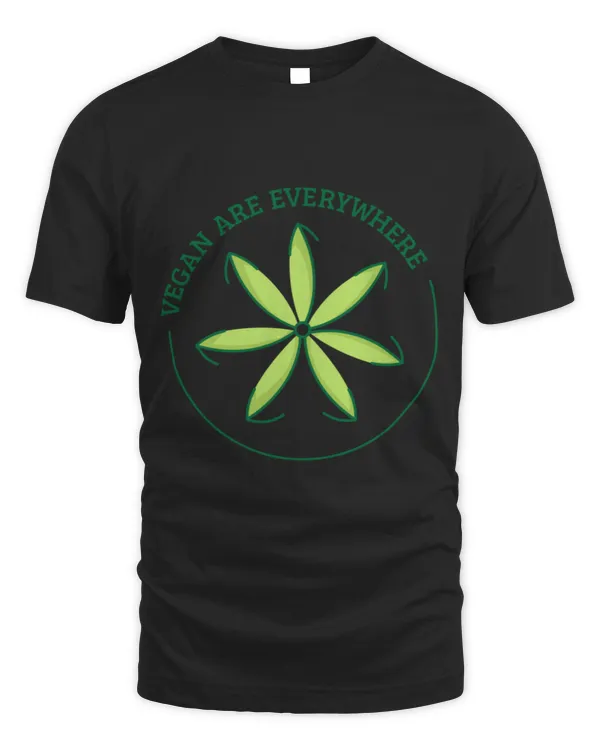 Vegan Are Everywhere  Green Leaf Arrows Premium Scoop