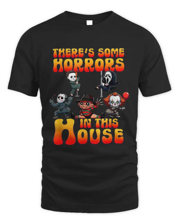 There'S Some Horrors In This House Horror Movie Characters
