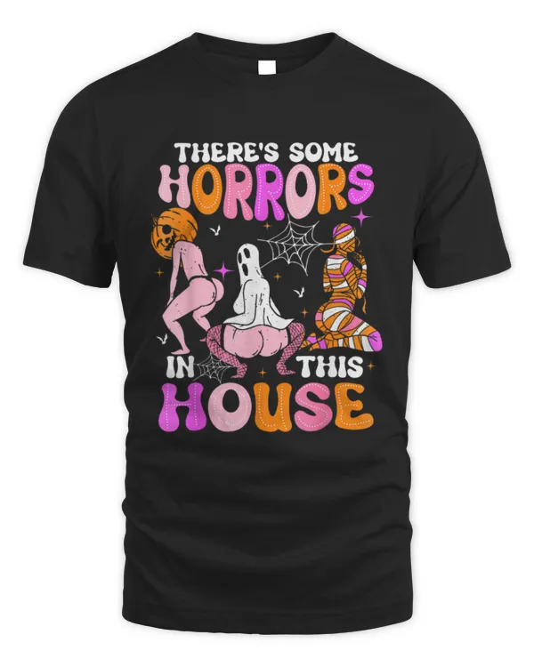 There'S Some Horrors In This House Horror Characters