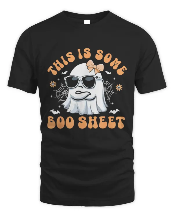 This Is Some Boo Sheet Cute Ghost Halloween