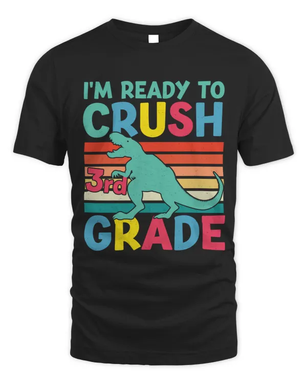 I_m ready to crush 3rd grade