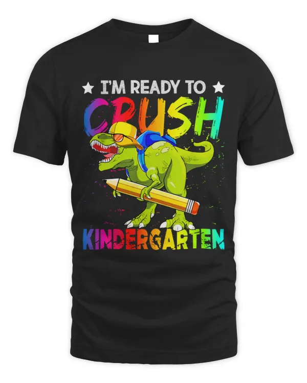 Im Ready To Crush Kindergarten Dinosaur