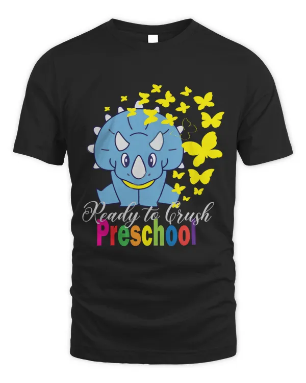 Kids Im ready to crush preschool