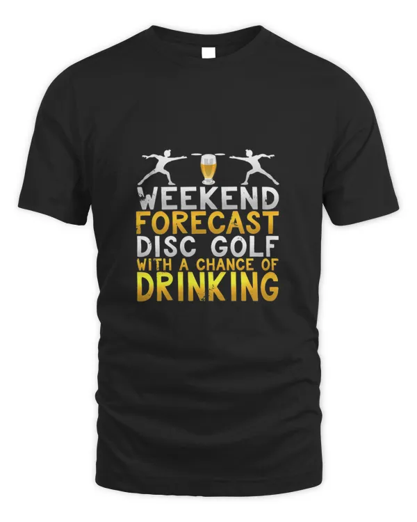 Weeked Forecast Disc Golf with a Chance of Drinking