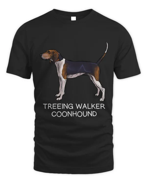 Cute Coonhound Treeing Walker Coonhound Crazy