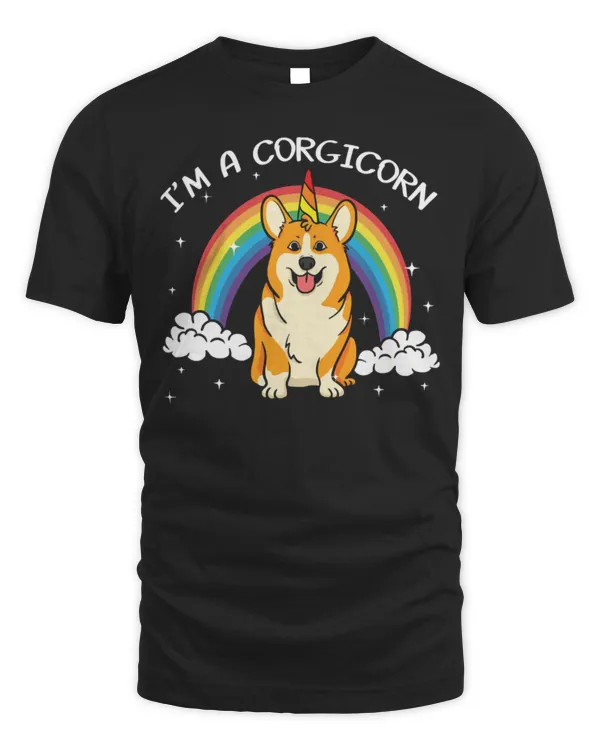 Cute Corgi Unicorn Funny Welsh Corgi