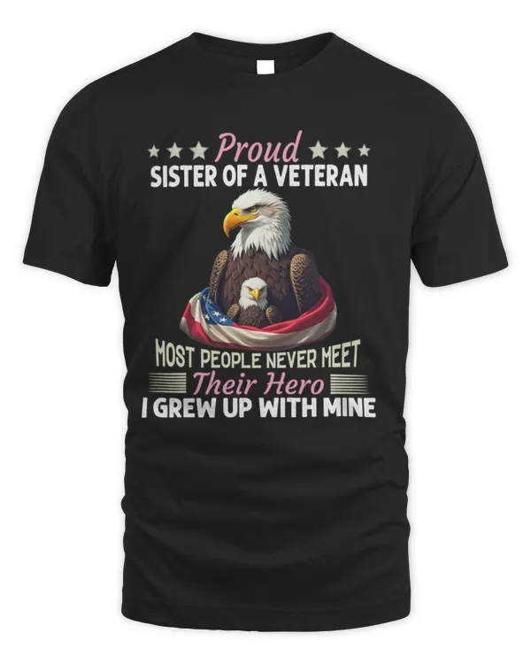 SISTER - Proud Sister Of A Veteran