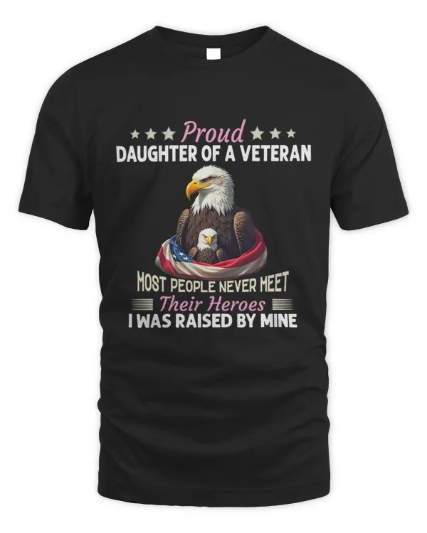 DAUGHTER - Proud Daughter Of A Veteran
