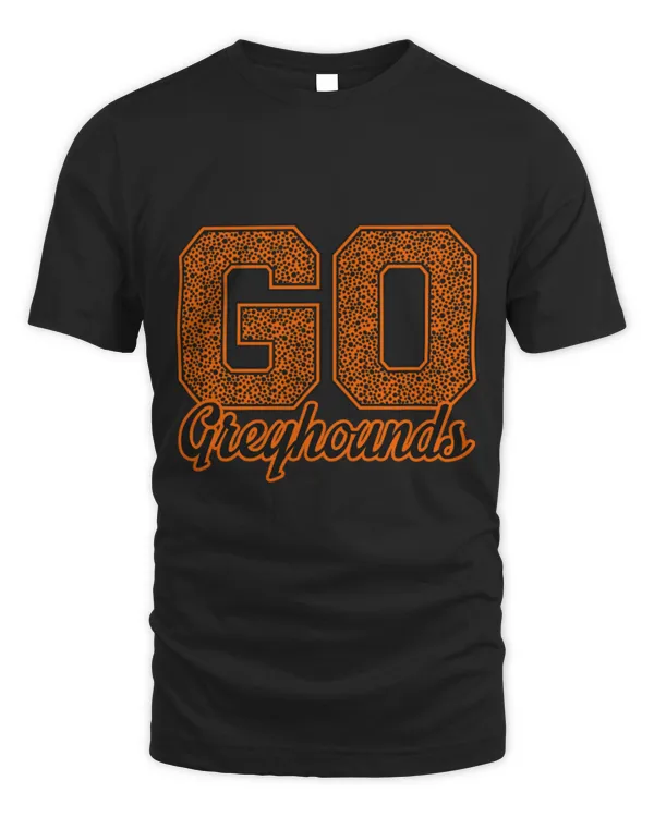Cute Greyhound Newport Greyhounds GO School Pride