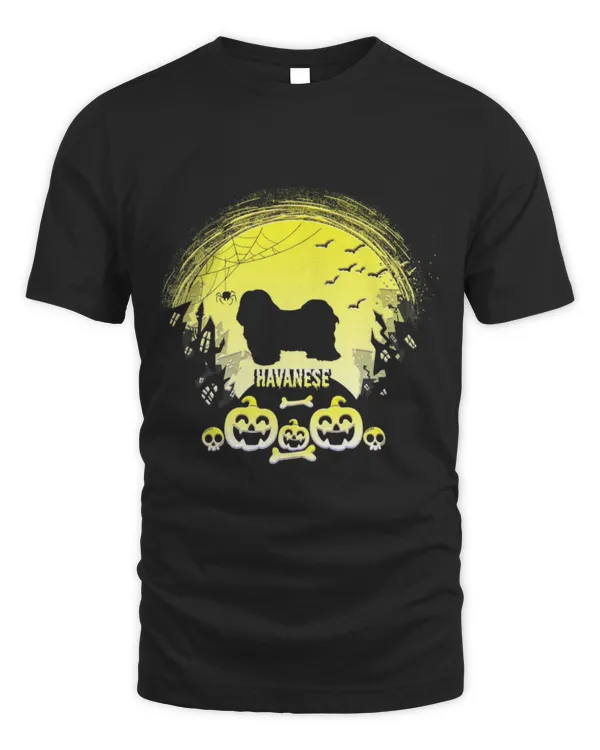 Cute Havanese Holiday 365 Halloween Havanese Dog Scary Custom
