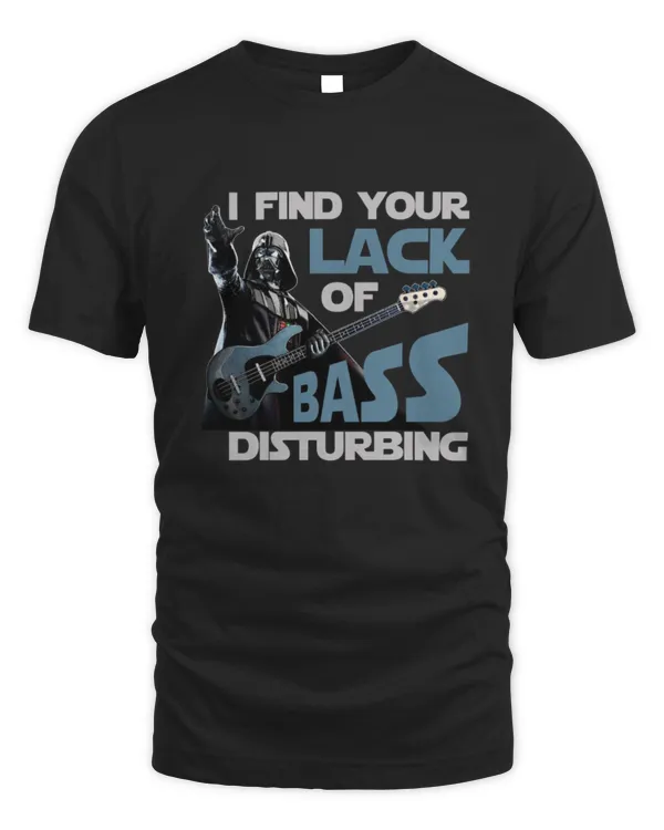 an I find your lack of bass disturbing