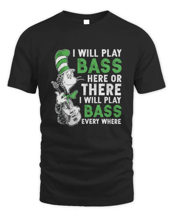 an I will play bass here or there