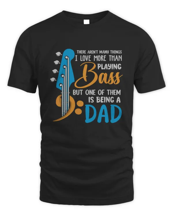 a There aren_t many things I love more than playing bass