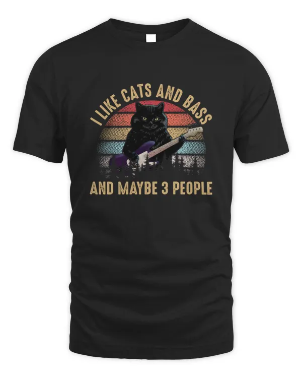 an I like cats and bass and maybe 3 people