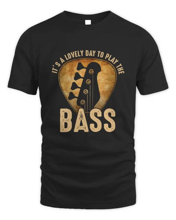 It’s a lovely day to play the bass