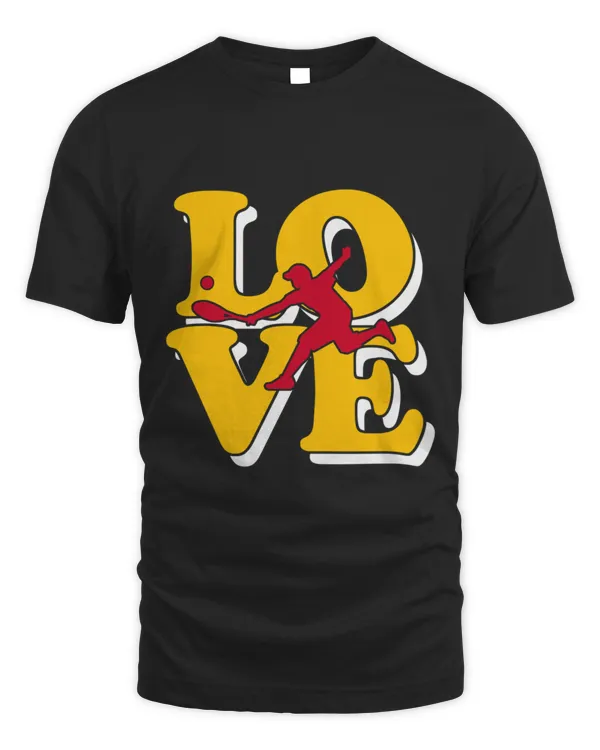 Tennis Love Cute Apparel13879 T-Shirt