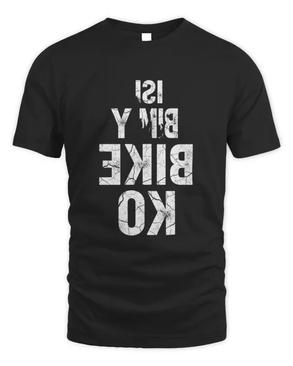 Is My Bike Ok Biker Cycling Funny Cyclist Gift T Shirt Cycling T Shirt