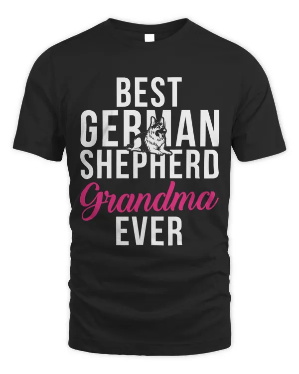 Best German Shepherd Grandma Ever