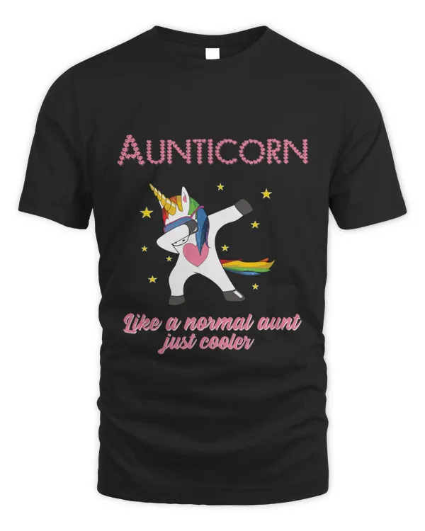 Aunticorn Unicorn Girl Unicorn2944 T-Shirt