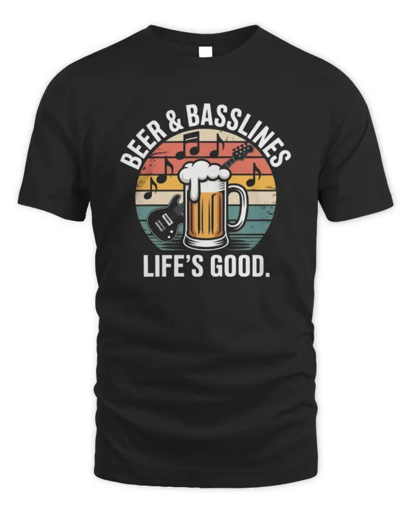 Beer & Basslines – Life’s Good