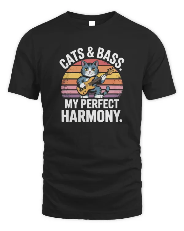 Cats & Bass- My Perfect Harmony