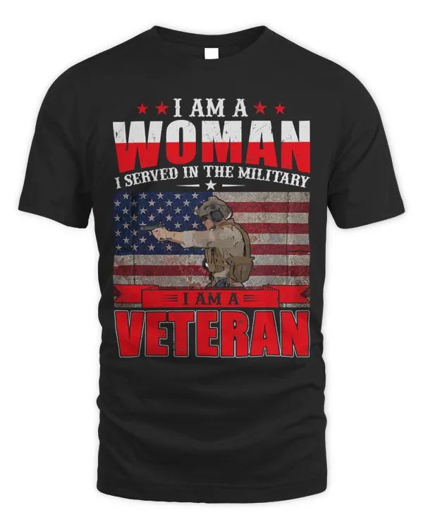 I am a Woman Veteran Nothing scares me USA 86