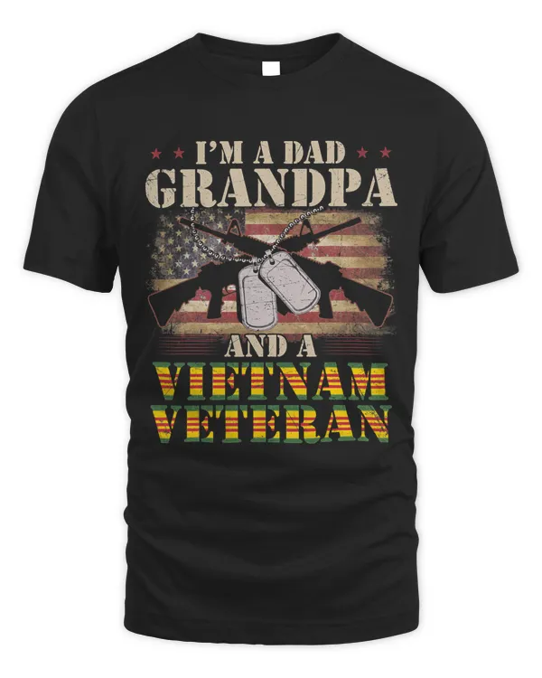 Im A Dad Grandpa And Vietnam Veteran Nothing Scares Me 146
