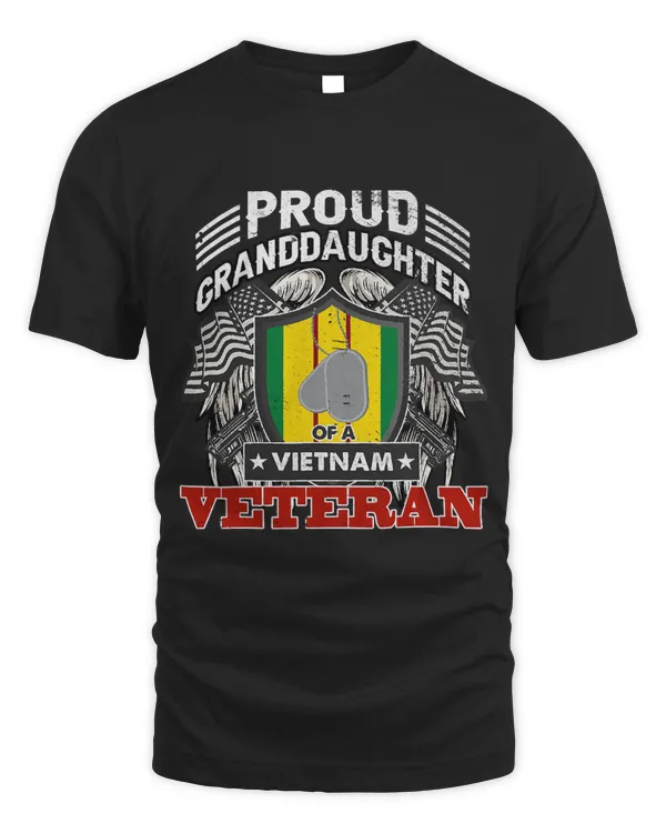 Proud Granddaughter Of A Vietnam Veteran Military Family 176