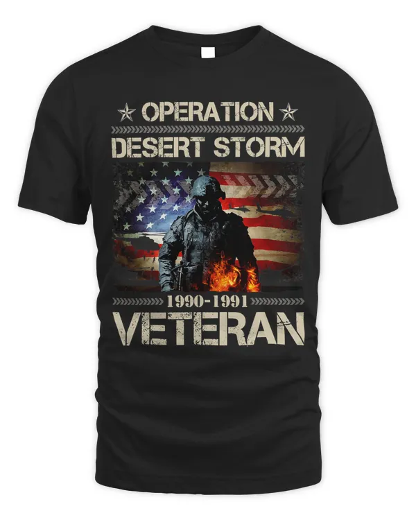 Desert Storm Veteran Shirts Veteran Fathers Day 57
