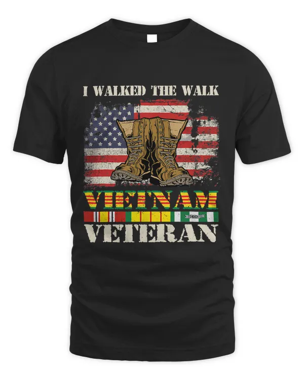 Vietnam War Vietnam Veteran T shirt Gift Us Veterans Day 181