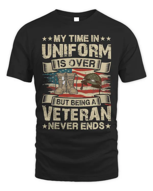 My Time In Uniform Is Over but being a Veteran Never Ends 464