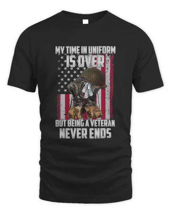 My Time In Uniform Is Over But Being A Veteran Never Ends 473