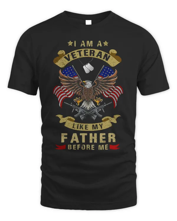 I Am A Veteran Like My Father Before Me 5