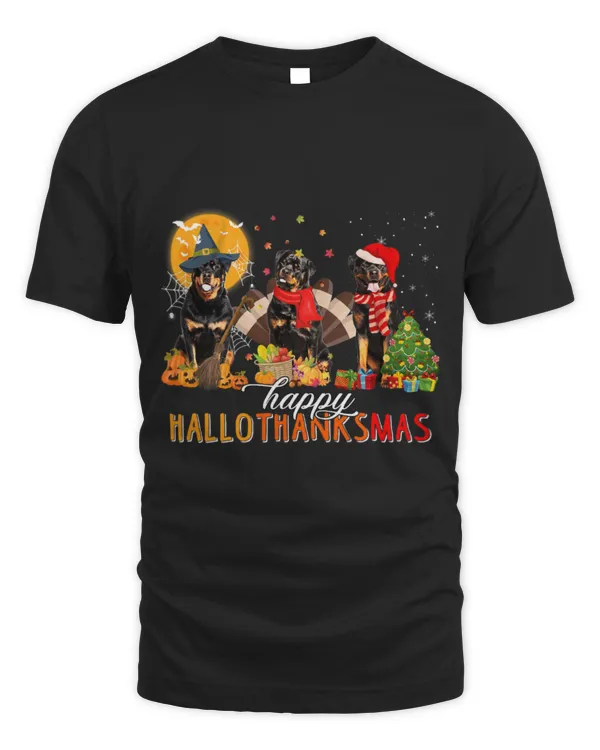 Cute Rottweiler Wizard Hat Turkey Santa Hat Happy Hallothanksmas 3 Cute Rottweiler Wizard Hat Turkey Santa Hat Happy Hallothanksmas 3